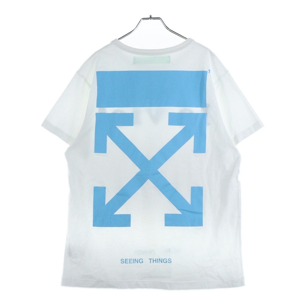 OFF-WHITE(オフホワイト) 17AW c'est la vie T-shirt 半袖Tシャツ ホワイト OMAA002F17185075
