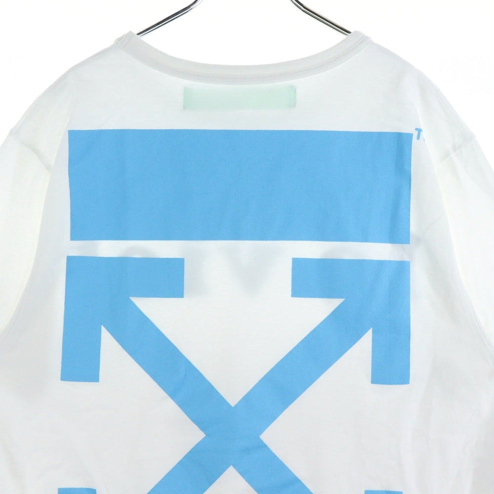 OFF-WHITE(オフホワイト) 17AW c'est la vie T-shirt 半袖Tシャツ ホワイト OMAA002F17185075