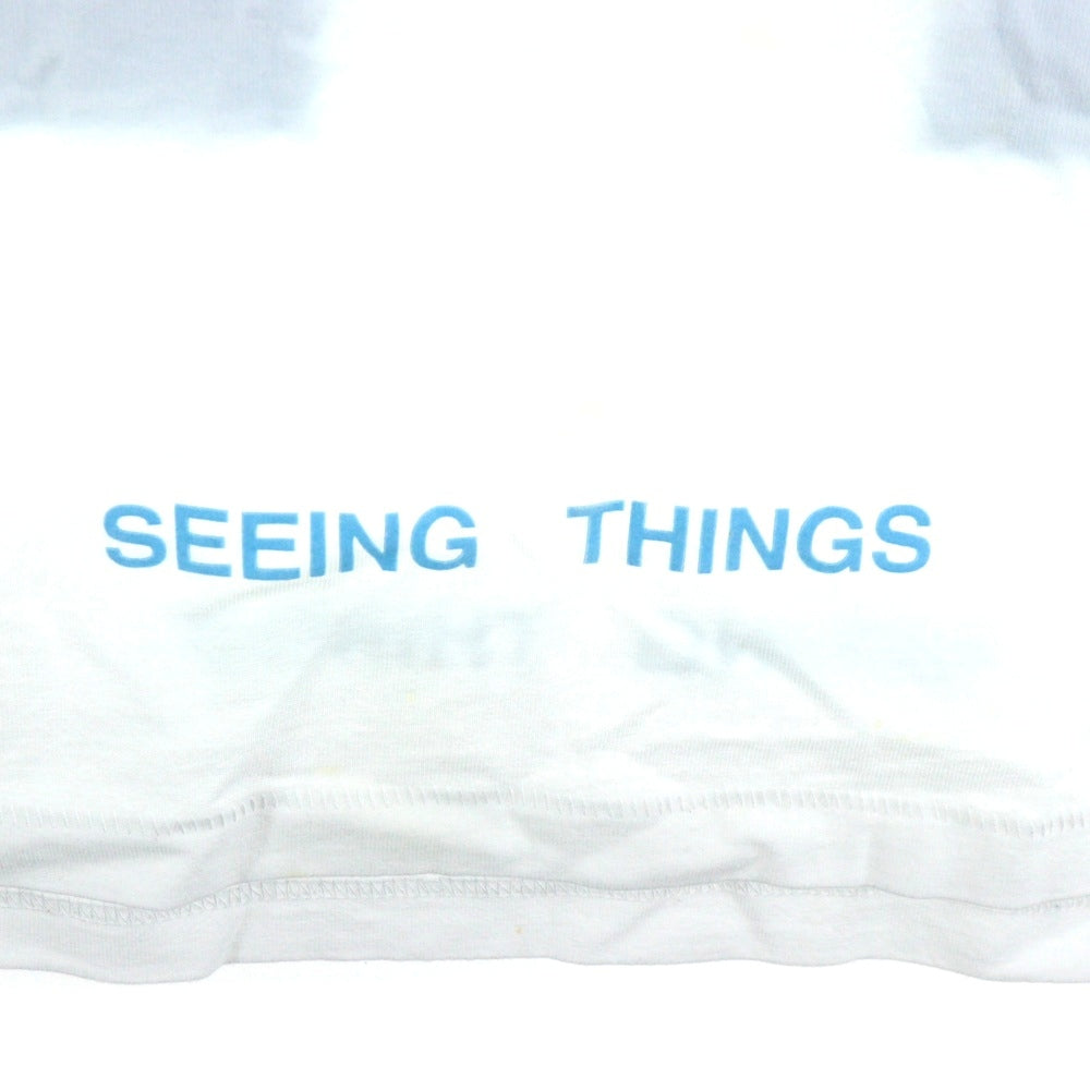OFF-WHITE(オフホワイト) 17AW c'est la vie T-shirt 半袖Tシャツ ホワイト OMAA002F17185075