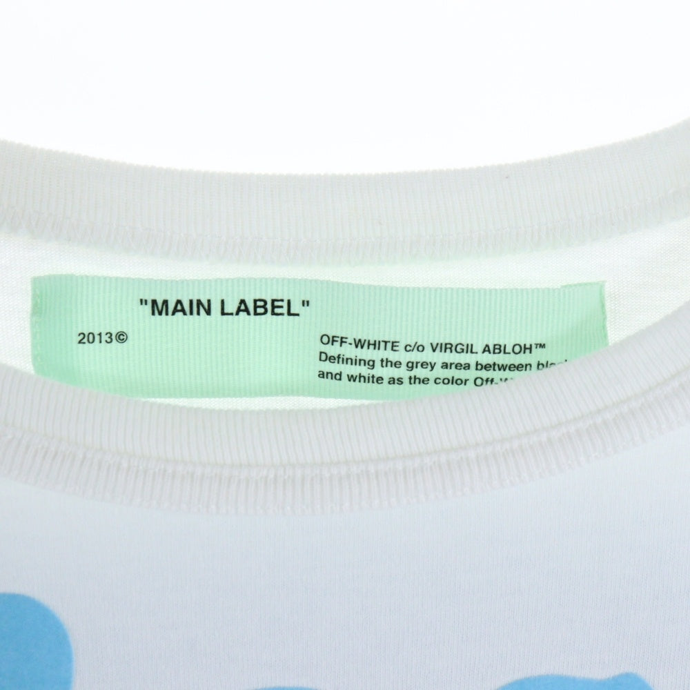 OFF-WHITE(オフホワイト) 17AW c'est la vie T-shirt 半袖Tシャツ ホワイト OMAA002F17185075