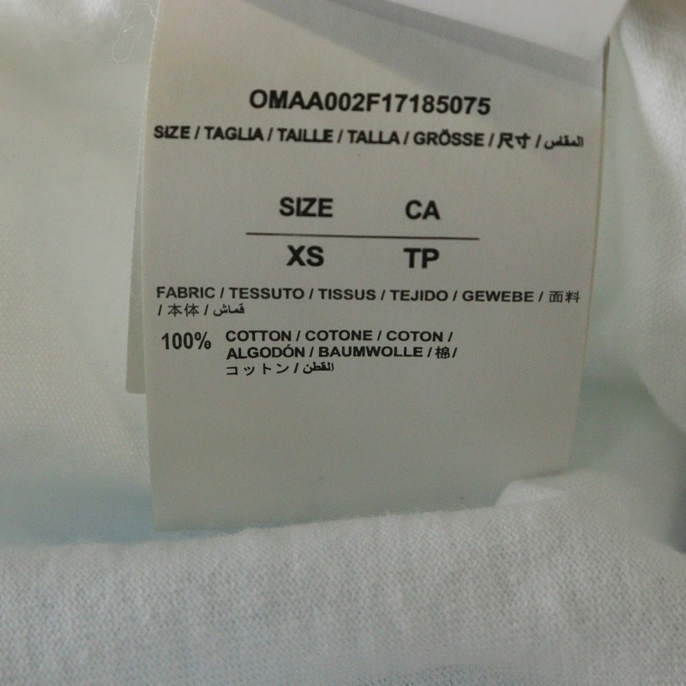 OFF-WHITE(オフホワイト) 17AW c'est la vie T-shirt 半袖Tシャツ ホワイト OMAA002F17185075