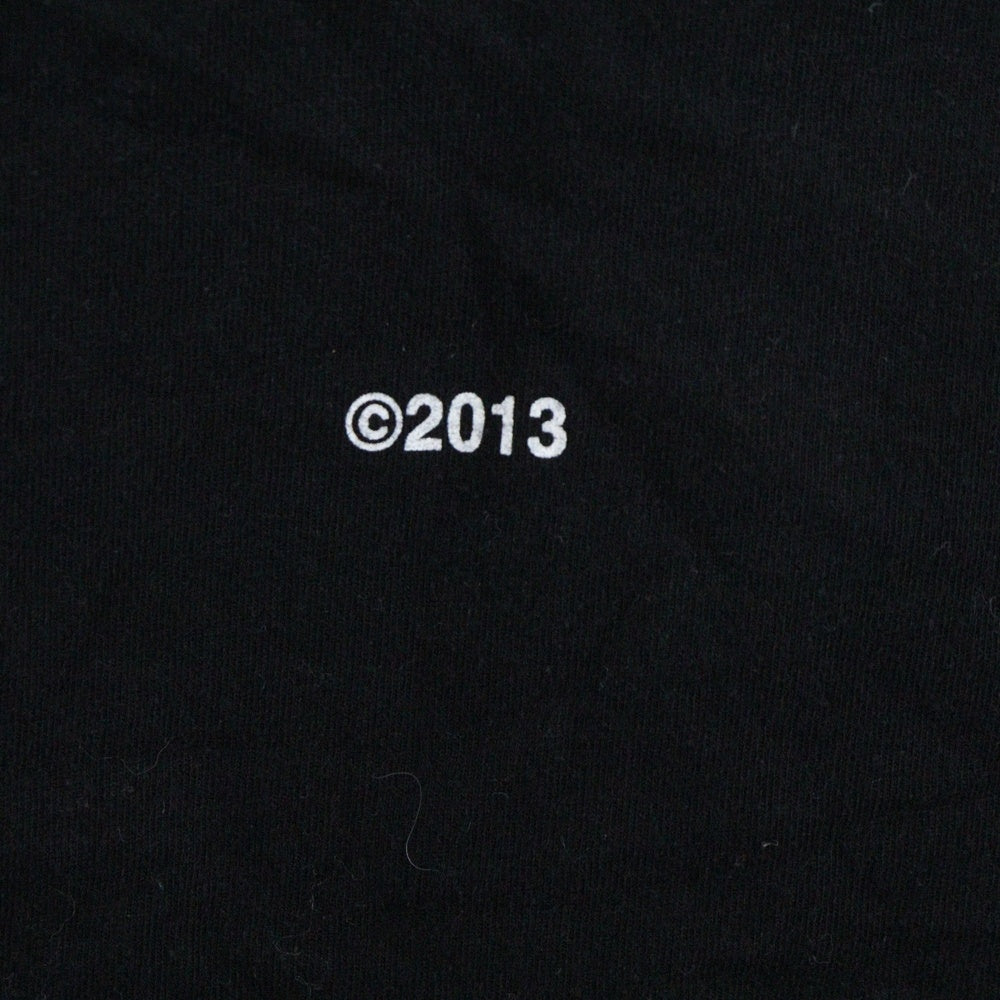 OFF-WHITE(オフホワイト) 19SS Summer Over T-shirt オーバーサイズ半袖Tシャツ ブラック OMAA038R19185009