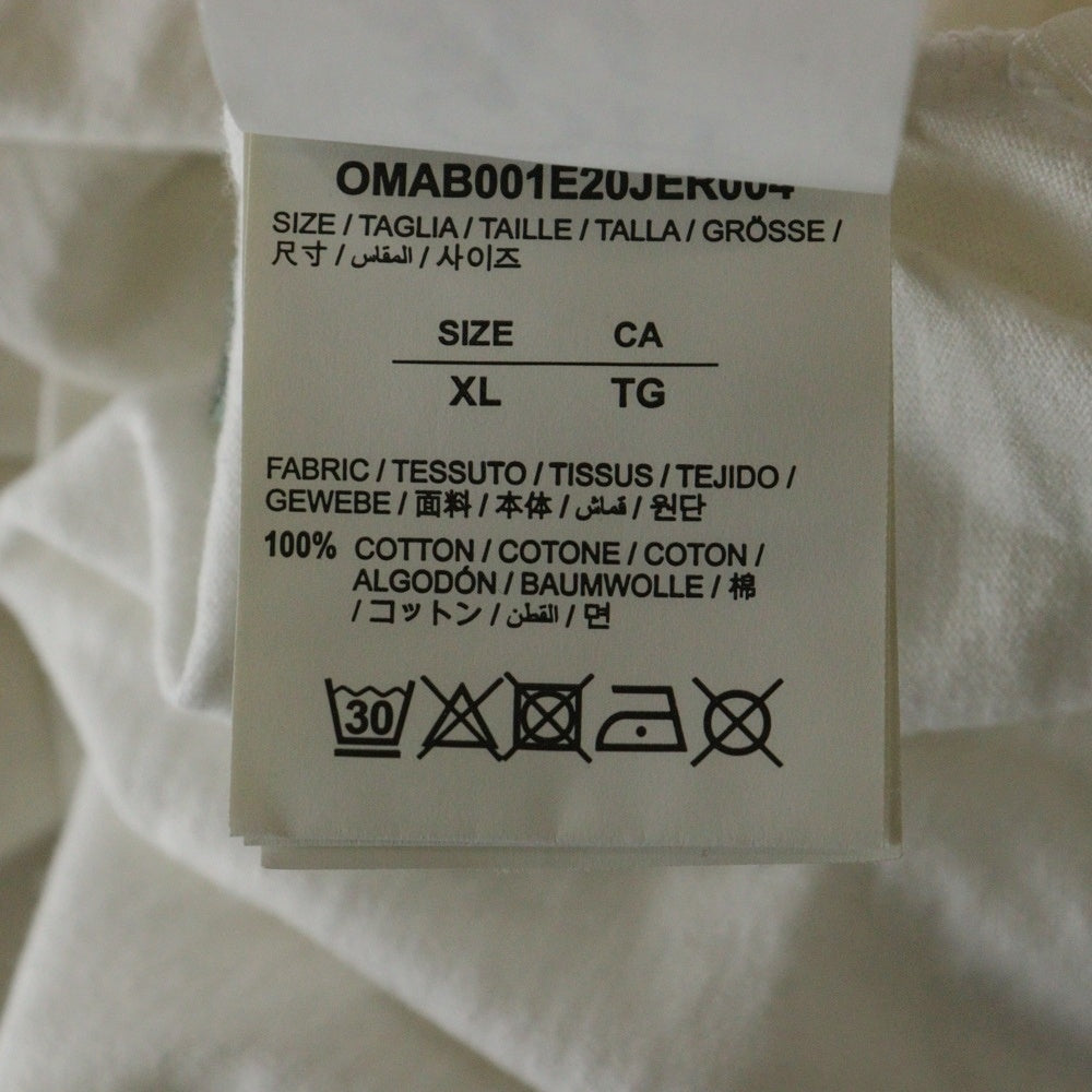 OFF-WHITE(オフホワイト) 20AW Spray Arrow L/S T-shirt 長袖Tシャツ ロンT ホワイト OMAB001E20JER004