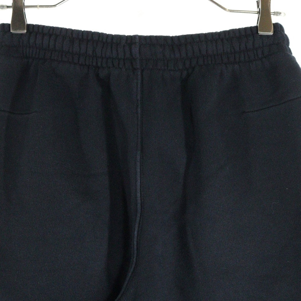OFF-WHITE(オフホワイト) 20SS Mainlabel Sweatshorts 刺繍ハーフパンツ ショーツ ブラック OMCI006S20E30013