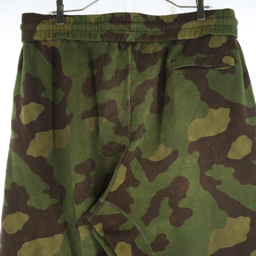 OFF-WHITE(オフホワイト) 17AW Camouflage SweatPants カモフラージュ 迷彩スウェットパンツ カーキ OMCA048F17601025