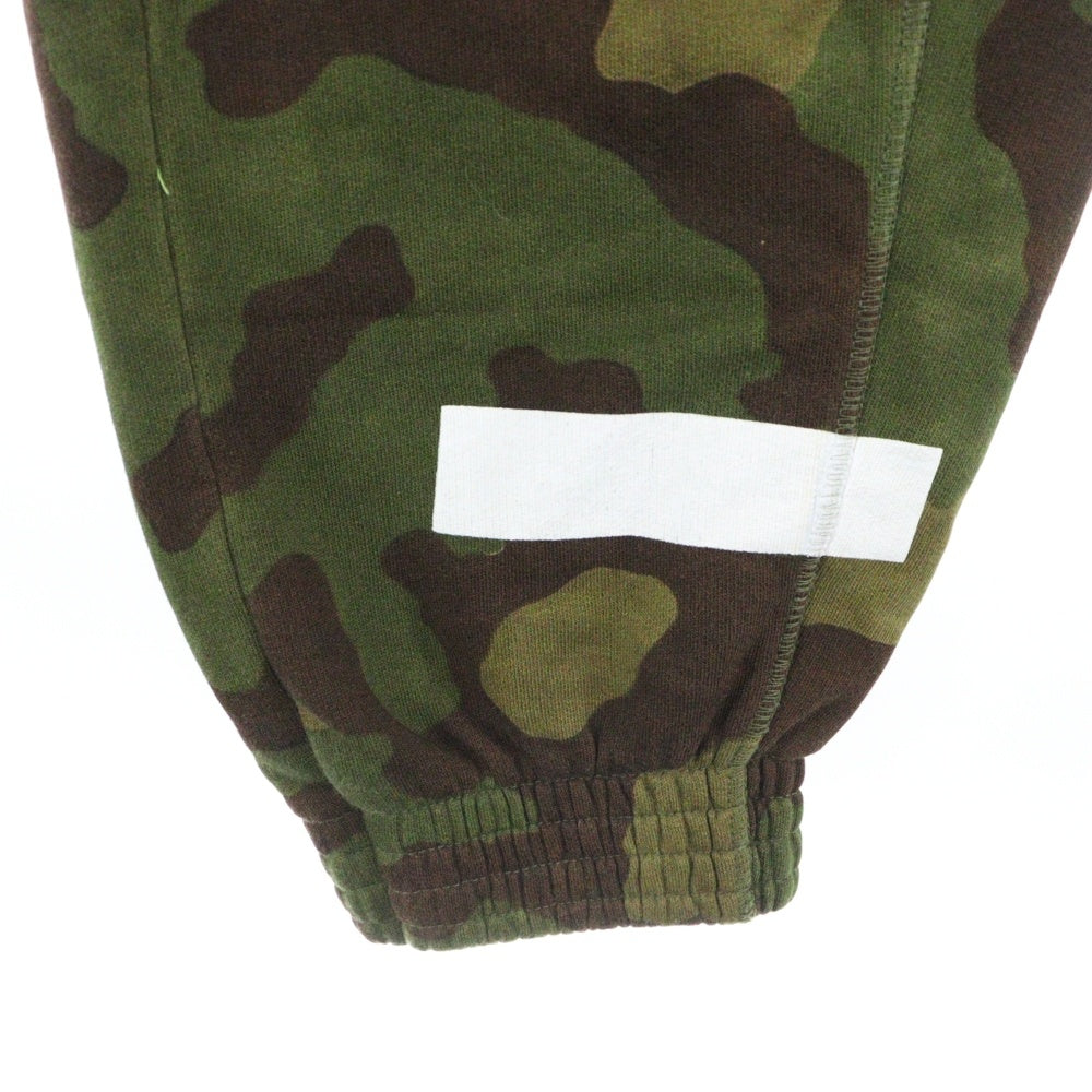 OFF-WHITE(オフホワイト) 17AW Camouflage SweatPants カモフラージュ 迷彩スウェットパンツ カーキ OMCA048F17601025