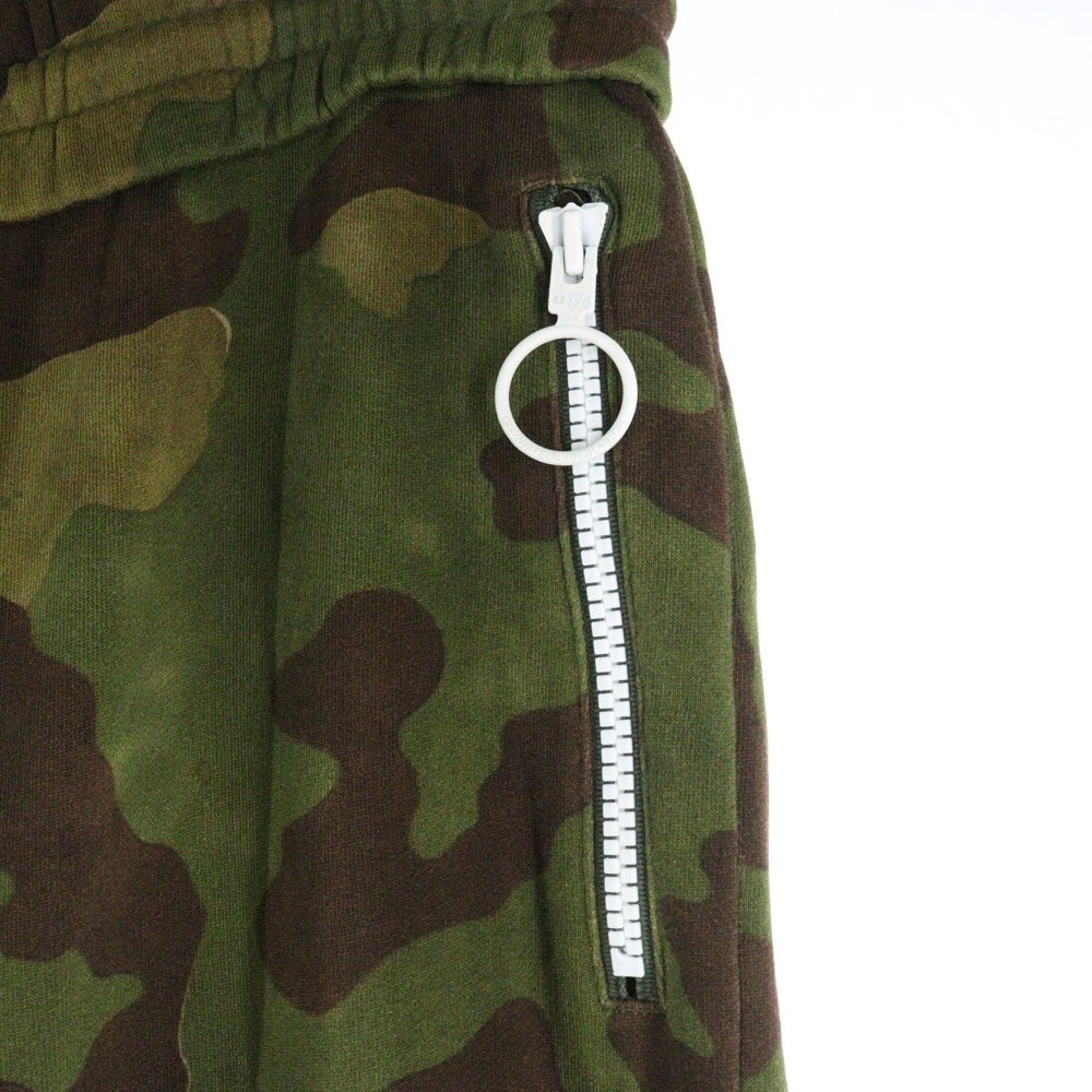 OFF-WHITE(オフホワイト) 17AW Camouflage SweatPants カモフラージュ 迷彩スウェットパンツ カーキ OMCA048F17601025