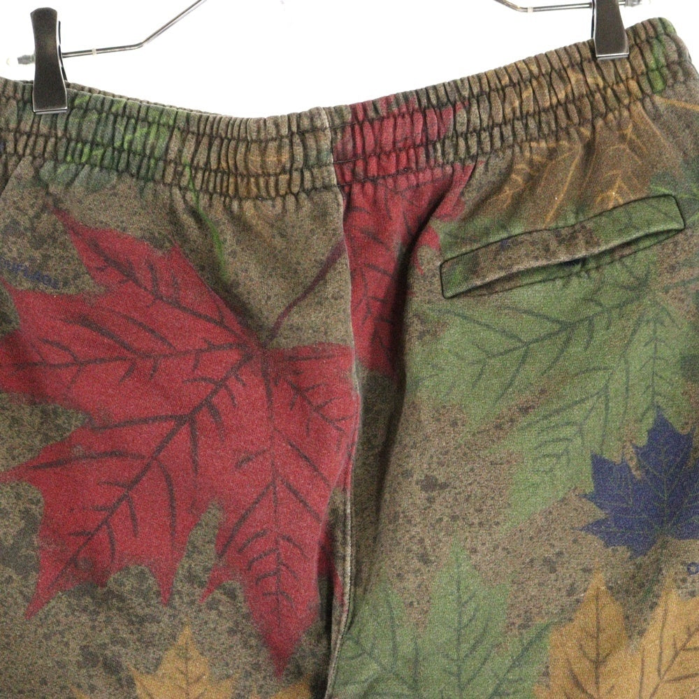 OFF-WHITE(オフホワイト) 20AW Camouflage Sweatshorts カモフラージュ スウェットハーフパンツ カーキ OMCI006F20FLE004