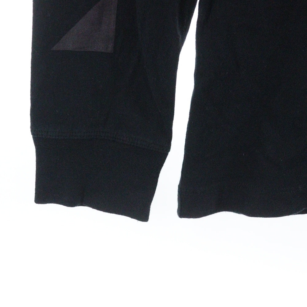 OFF-WHITE(オフホワイト) 18AW Diag Gradient L/S T-Shirt 長袖Tシャツ ブラック OMAB001F18185005
