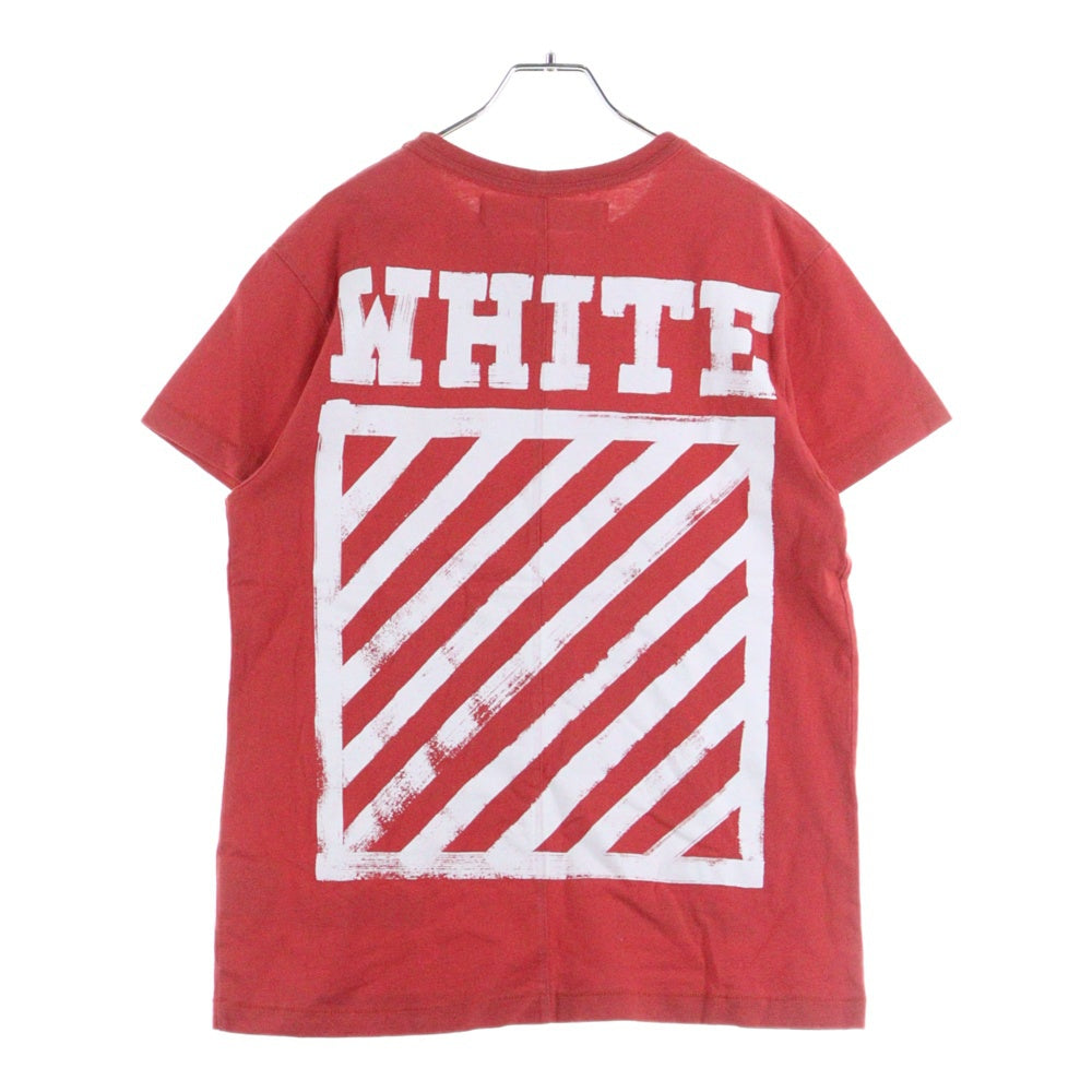OFF-WHITE(オフホワイト) 17SS T-Shirt 半袖Tシャツ レッド