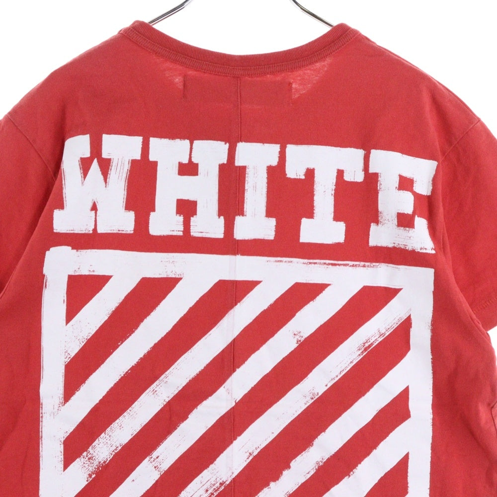 OFF-WHITE(オフホワイト) 17SS T-Shirt 半袖Tシャツ レッド
