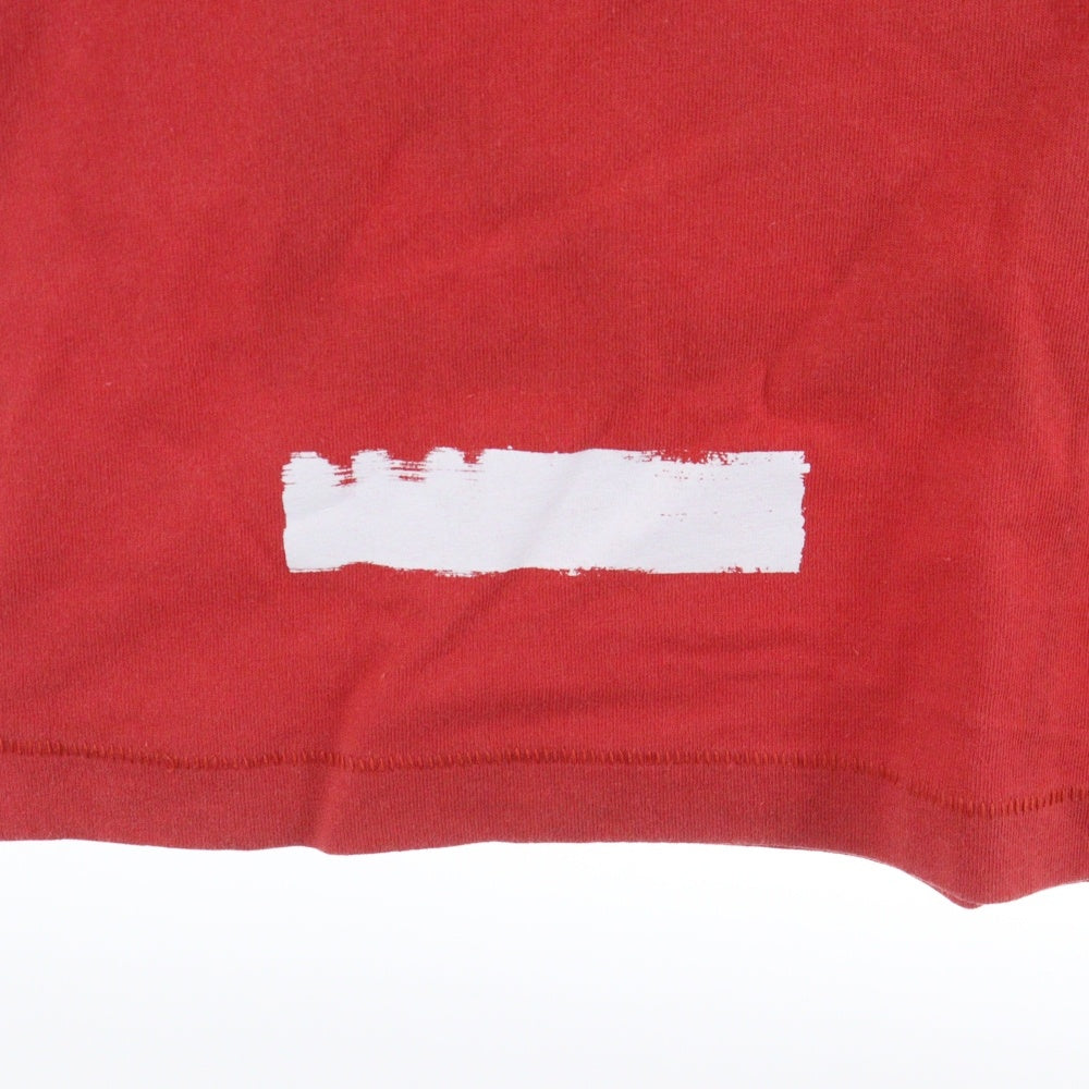 OFF-WHITE(オフホワイト) 17SS T-Shirt 半袖Tシャツ レッド