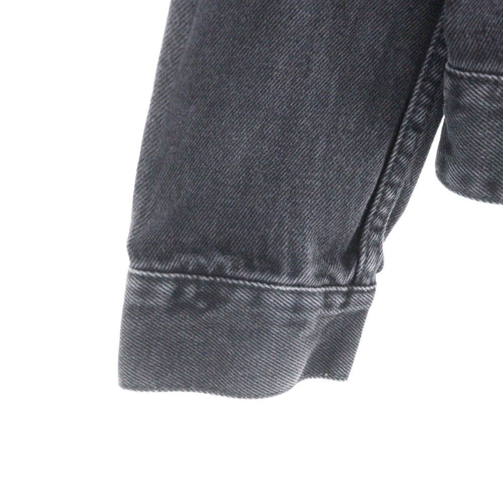 OFF-WHITE(オフホワイト) 20SS Tape Arrow Denim Jacket デニムジャケット ブラック OMYE005R20E54002