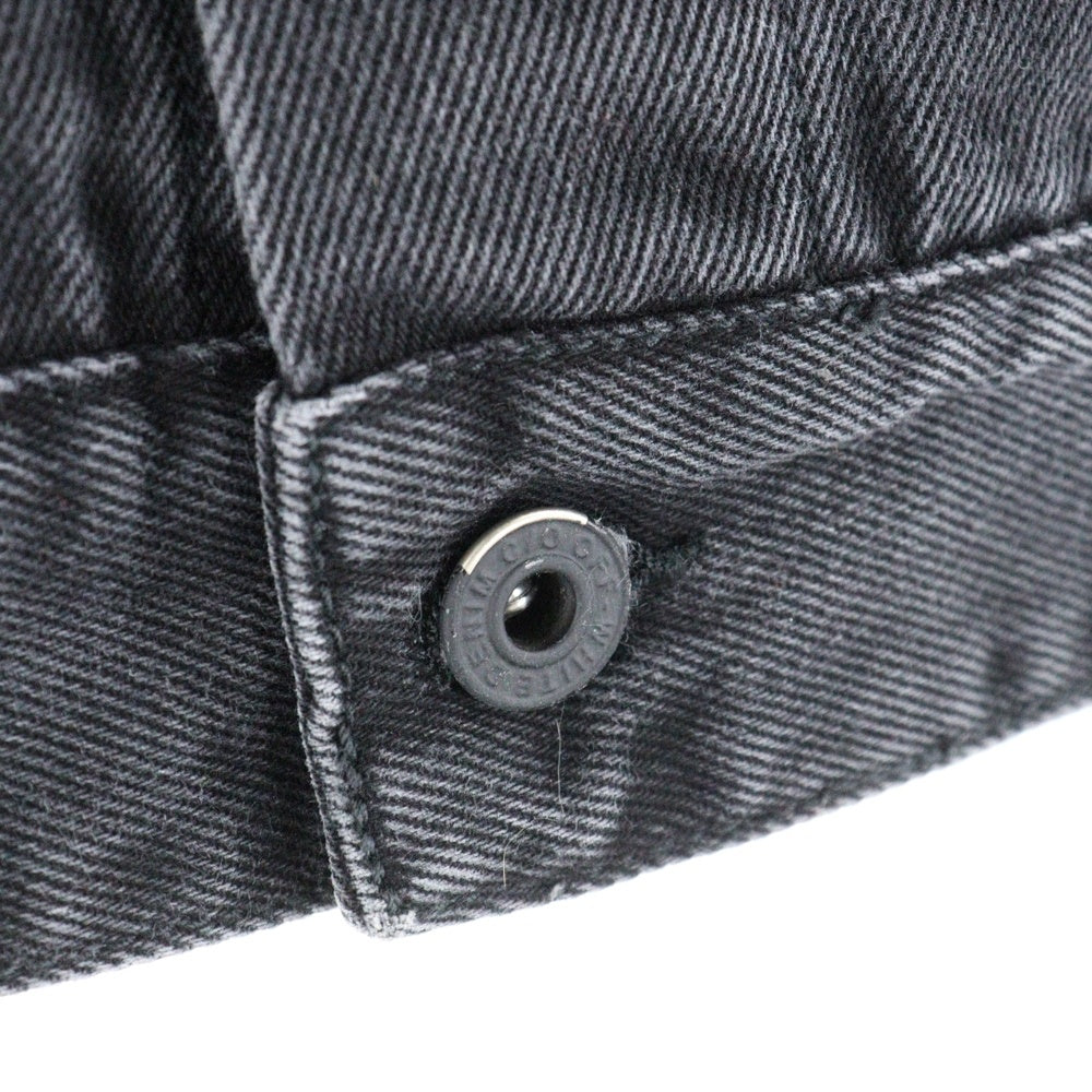 OFF-WHITE(オフホワイト) 20SS Tape Arrow Denim Jacket デニムジャケット ブラック OMYE005R20E54002