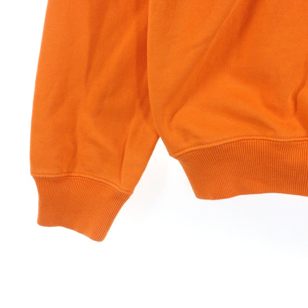 OFF-WHITE(オフホワイト) 20SS Swimming Sweatshirt クルーネックスウェットトレーナー オレンジ OWBA056R20003045