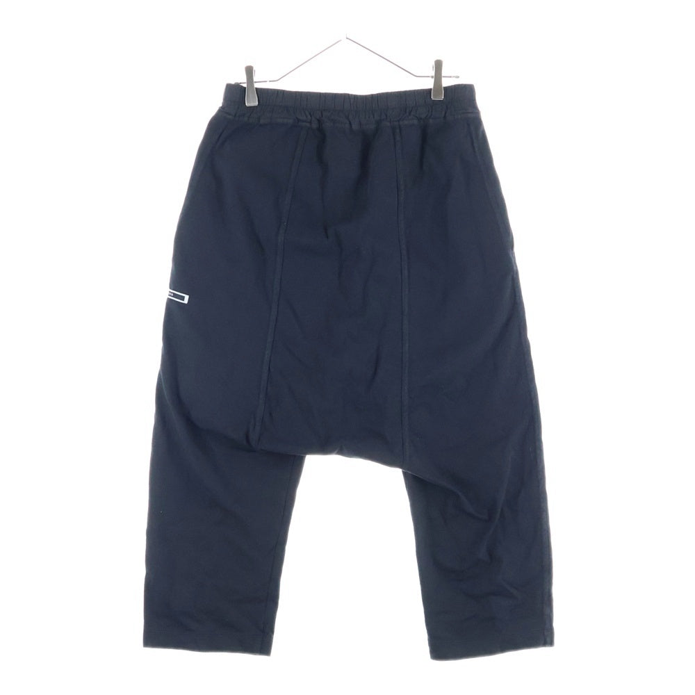 DRKSHDW(ダークシャドウ) 19SS Cropped Pants クロップドパンツ ブラック DS19S4326-RIGEP8