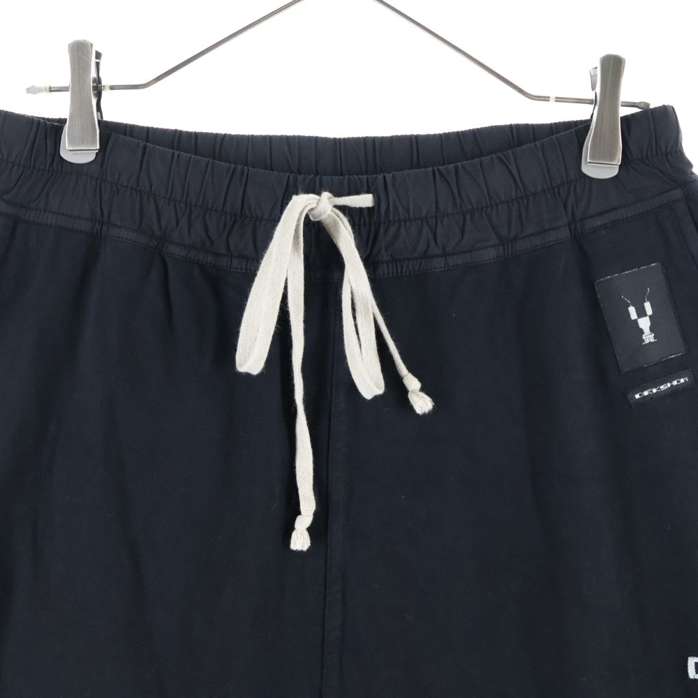 DRKSHDW(ダークシャドウ) 19SS Cropped Pants クロップドパンツ ブラック DS19S4326-RIGEP8