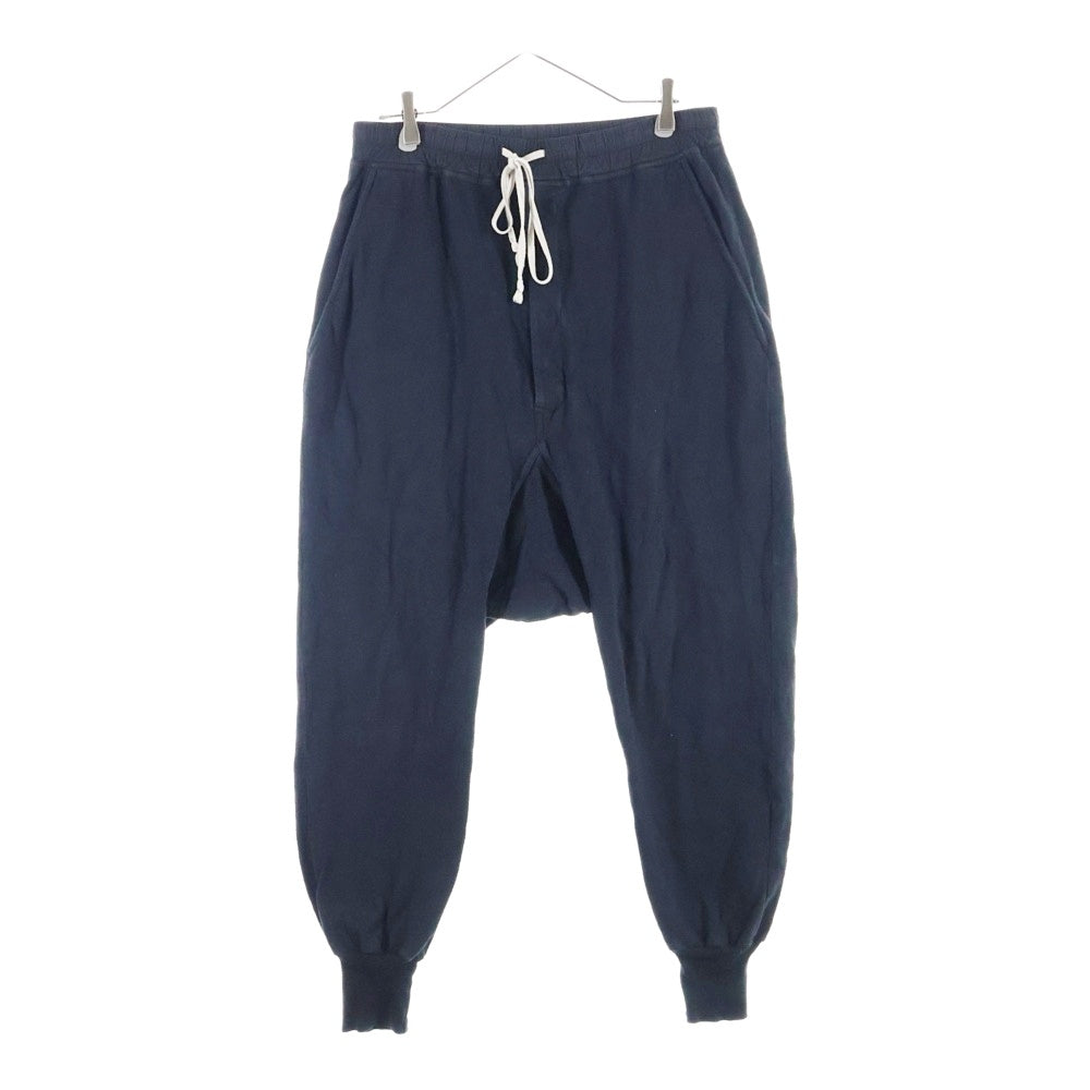 DRKSHDW(ダークシャドウ) 18AW Drawstring Pants ドローストリング サルエルパンツ ブラック DU18F7394-BG