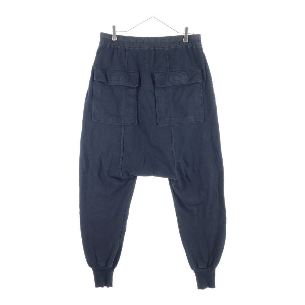 DRKSHDW(ダークシャドウ) 18AW Drawstring Pants ドローストリング サルエルパンツ ブラック DU18F7394-BG