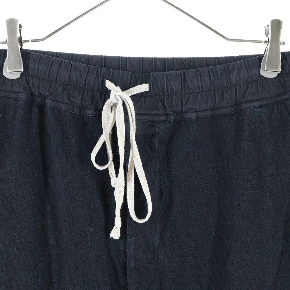 DRKSHDW(ダークシャドウ) 18AW Drawstring Pants ドローストリング サルエルパンツ ブラック DU18F7394-BG