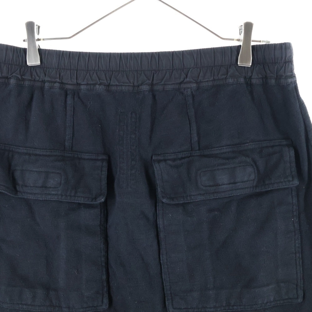 DRKSHDW(ダークシャドウ) 18AW Drawstring Pants ドローストリング サルエルパンツ ブラック DU18F7394-BG