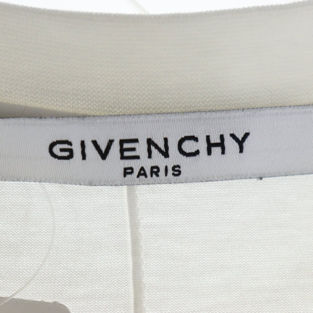GIVENCHY(ジバンシィ) Floral Tee 花柄 フローラル 半袖Tシャツ ホワイト 17P 7792 470