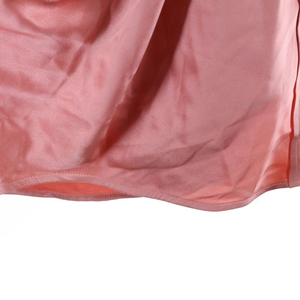 ALEXANDER WANG(アレキサンダーワン) Draped Corset Dress ドレープ シャツワンピース コルセット ドレス ピンク レディース 1WC3216386