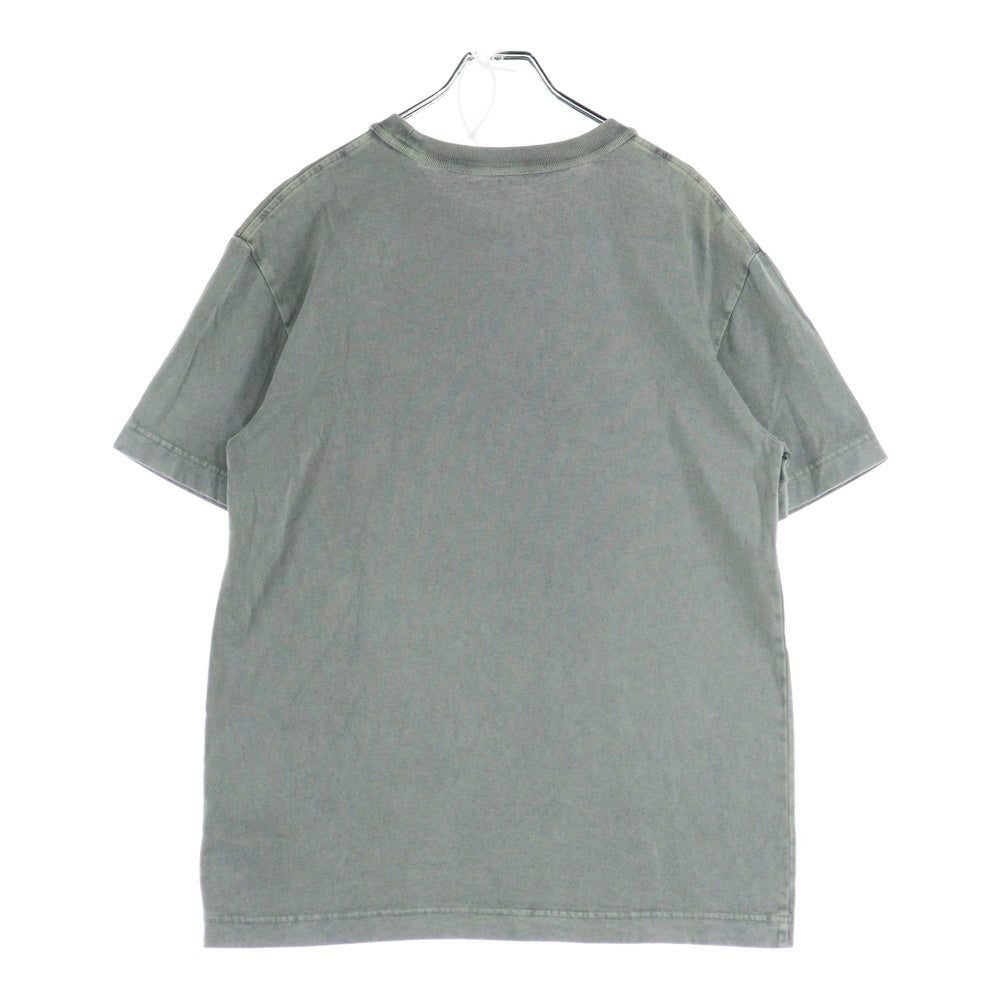 ALEXANDER WANG(アレキサンダーワン) T-Shirt エンボスロゴ 半袖Tシャツ グレー