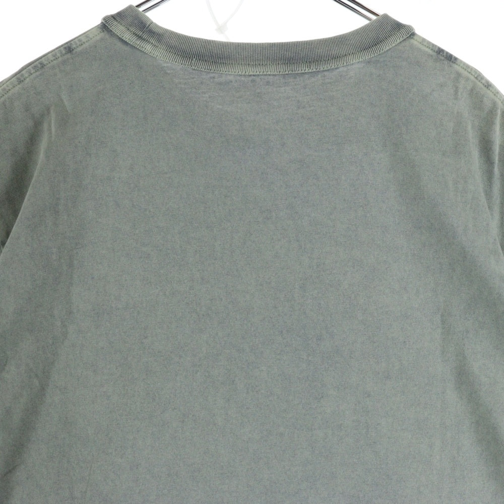 ALEXANDER WANG(アレキサンダーワン) T-Shirt エンボスロゴ 半袖Tシャツ グレー