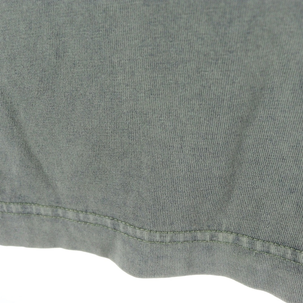 ALEXANDER WANG(アレキサンダーワン) T-Shirt エンボスロゴ 半袖Tシャツ グレー