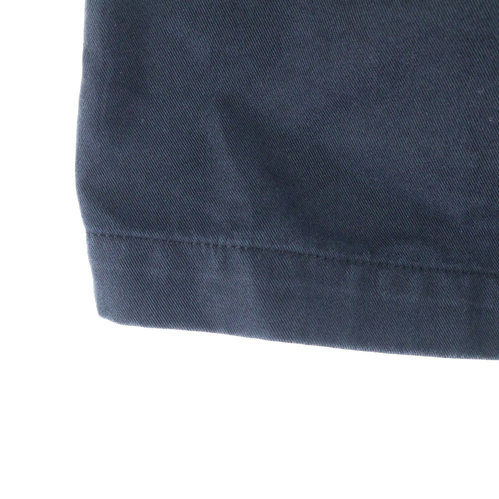 ALEXANDER WANG(アレキサンダーワン) Safari Short With Exposed Zipper And Logo Elastic ウエストロゴバンド ジップショートパンツ ネイビー レディース