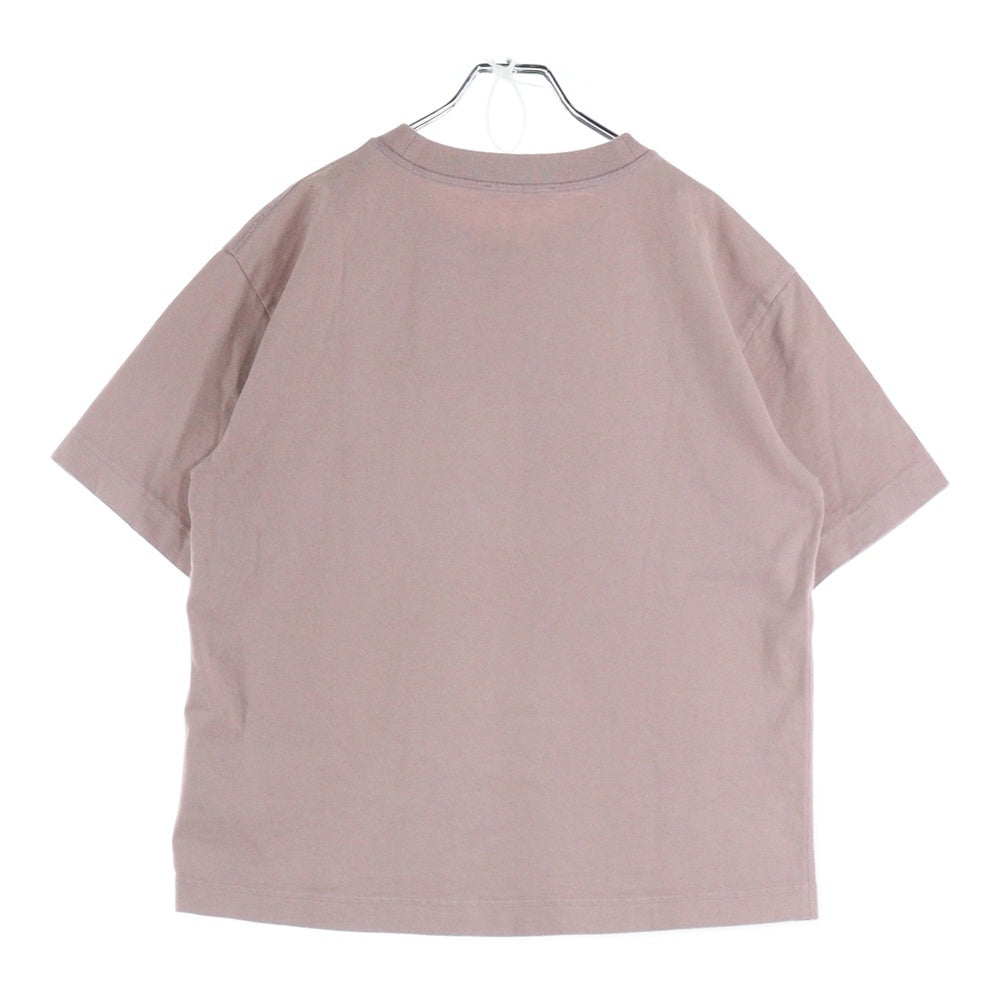 Acne Studios(アクネ ストゥディオズ) T-Shirt ロゴプリント 半袖Tシャツ ピンク AL0135-