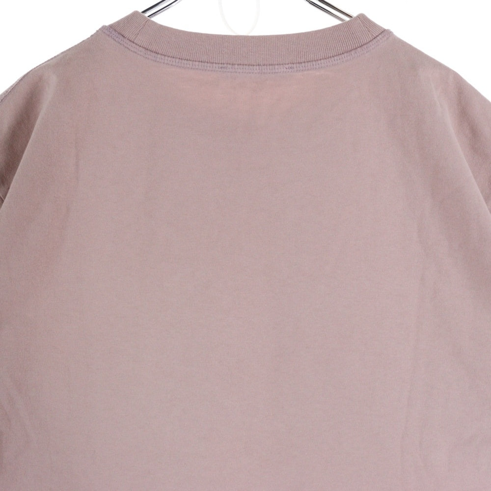 Acne Studios(アクネ ストゥディオズ) T-Shirt ロゴプリント 半袖Tシャツ ピンク AL0135-