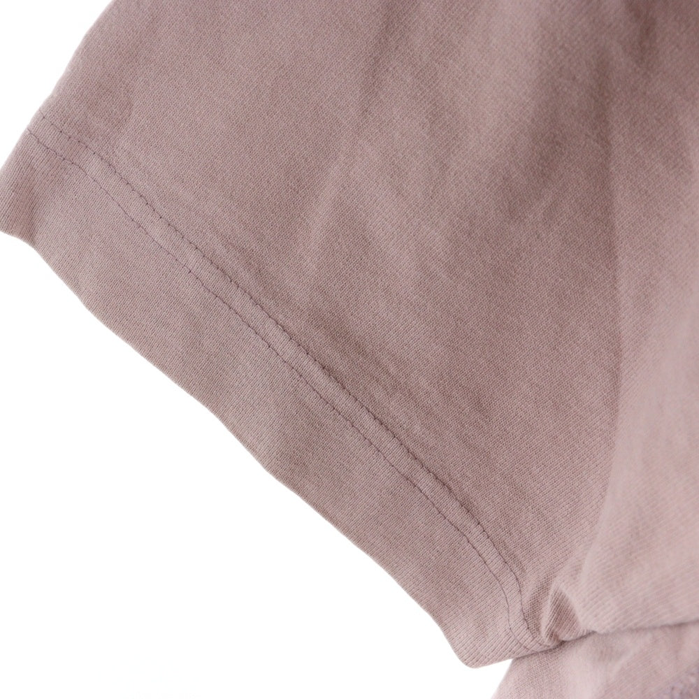 Acne Studios(アクネ ストゥディオズ) T-Shirt ロゴプリント 半袖Tシャツ ピンク AL0135-