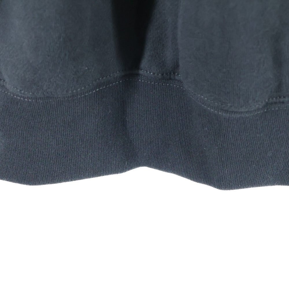 FEAR OF GOD ESSENTIALS(フィアオブゴッド エッセンシャルズ) HOODIE FLOWER フラワーフォト プルオーバースウェットパーカー フーディー ブラック
