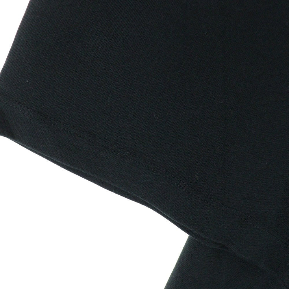 FEAR OF GOD ESSENTIALS(フィアオブゴッド エッセンシャルズ) S/S T-SHIRT フェルトロゴ 半袖Tシャツ ブラック