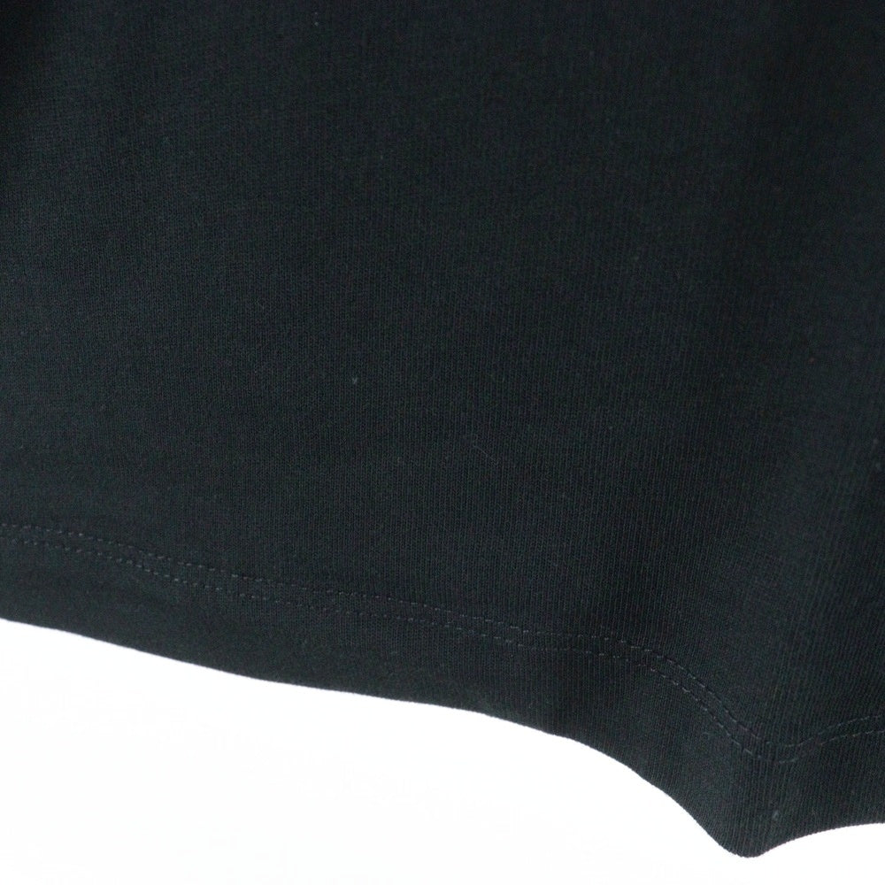 FEAR OF GOD ESSENTIALS(フィアオブゴッド エッセンシャルズ) S/S T-SHIRT フェルトロゴ 半袖Tシャツ ブラック