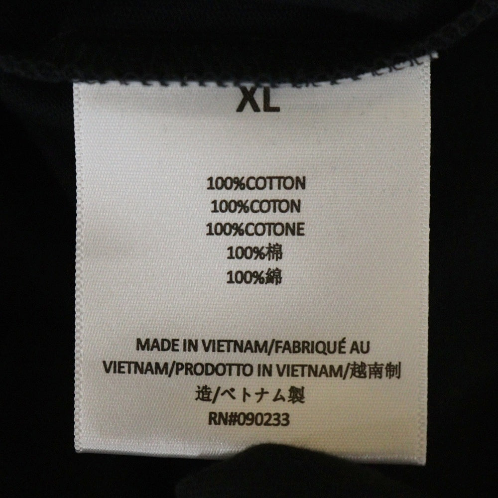 FEAR OF GOD ESSENTIALS(フィアオブゴッド エッセンシャルズ) S/S T-SHIRT フェルトロゴ 半袖Tシャツ ブラック