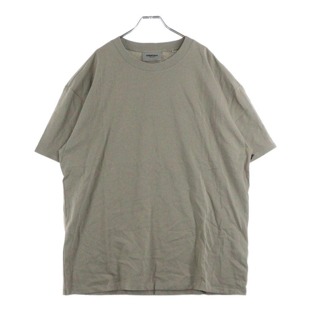 FEAR OF GOD ESSENTIALS(フィアオブゴッド エッセンシャルズ) S/S T-SHIRT バックラバーロゴ 半袖Tシャツ ベージュ