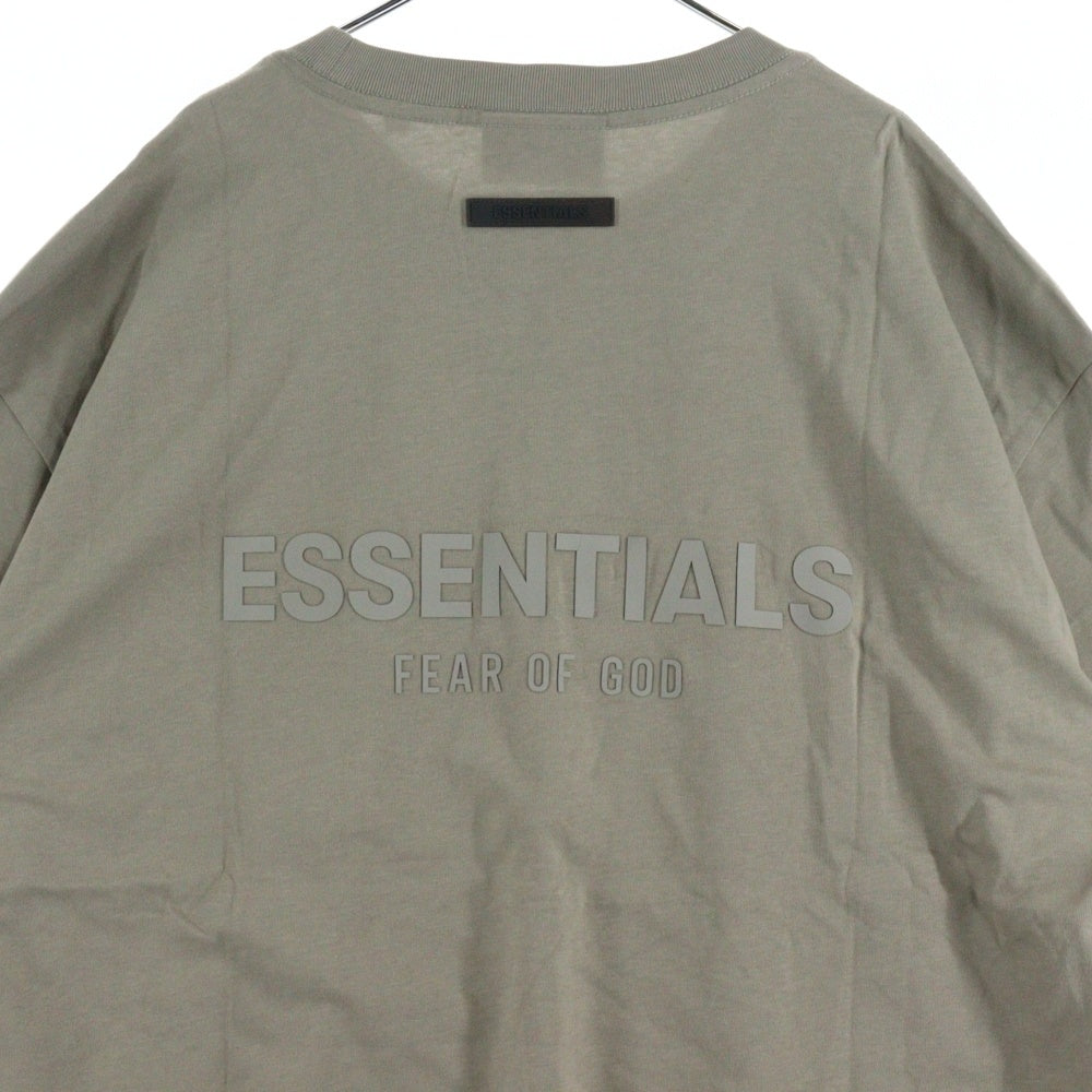 FEAR OF GOD ESSENTIALS(フィアオブゴッド エッセンシャルズ) S/S T-SHIRT バックラバーロゴ 半袖Tシャツ ベージュ