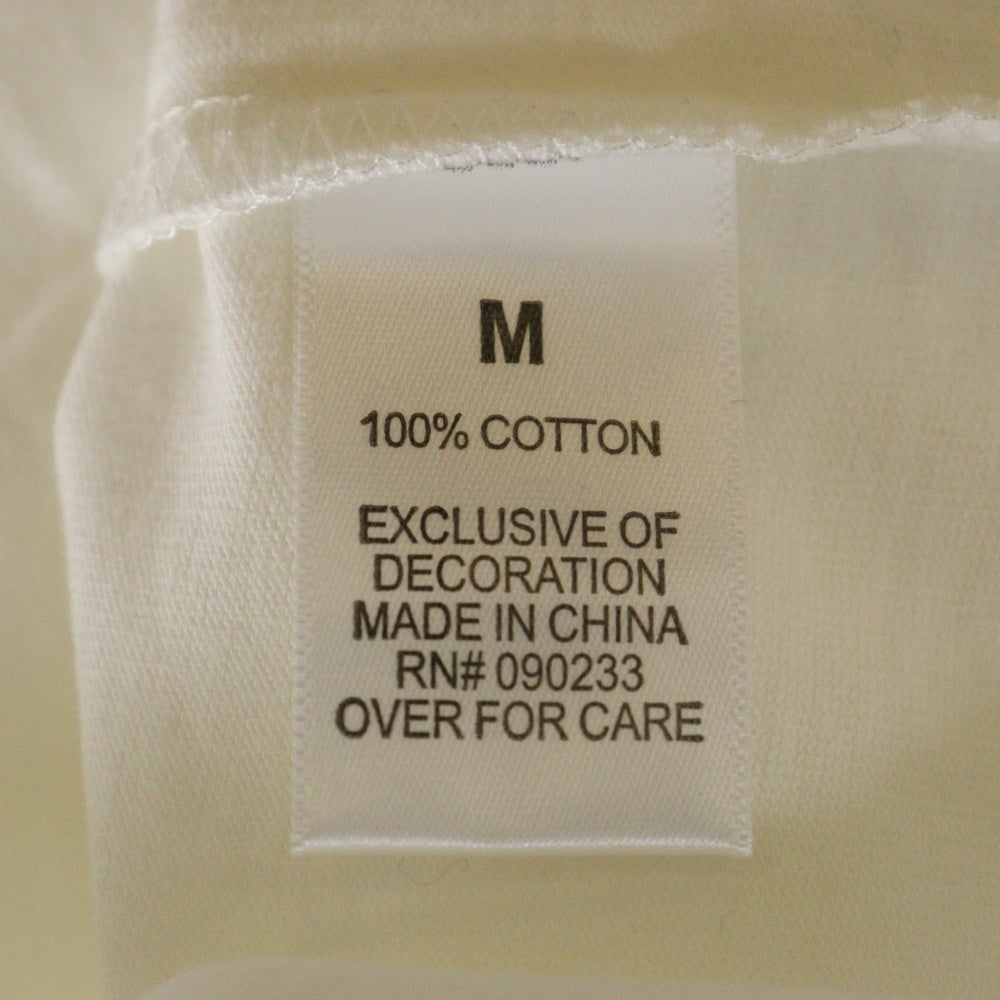 FEAR OF GOD ESSENTIALS(フィアオブゴッド エッセンシャルズ) L/S T-SHIRT バックロゴ長袖Tシャツ ロンT ホワイト