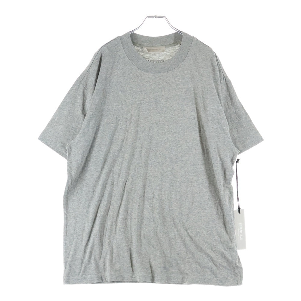 FEAR OF GOD ESSENTIALS(フィアオブゴッド エッセンシャルズ) S/S T-SHIRT ロゴプリント 半袖Tシャツ グレー