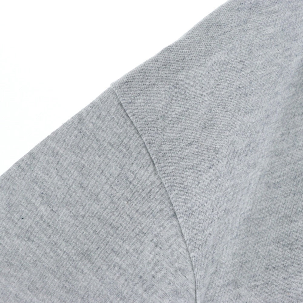 FEAR OF GOD ESSENTIALS(フィアオブゴッド エッセンシャルズ) L/S T-SHIRT ラバーロゴ 長袖Tシャツ ロンT グレー