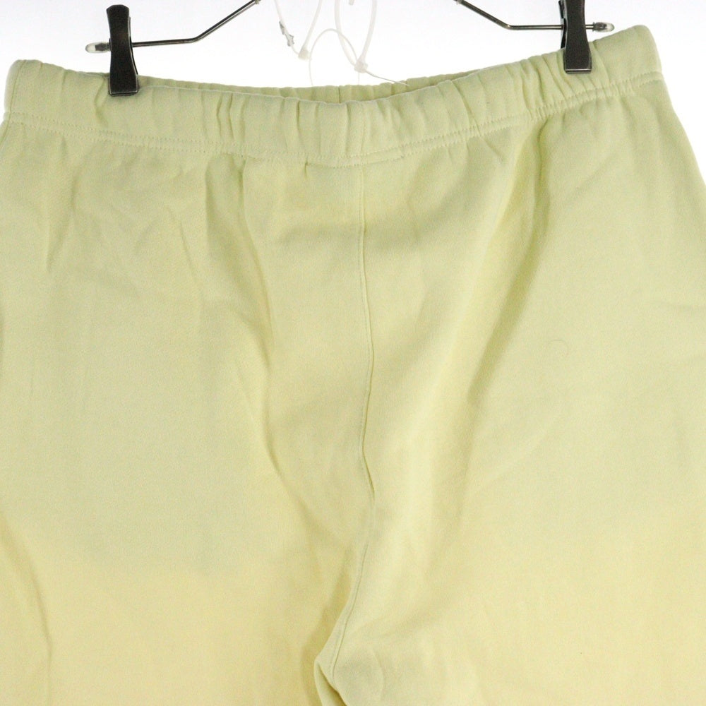 FEAR OF GOD ESSENTIALS(フィアオブゴッド エッセンシャルズ) SHORT PANTS フェルトロゴ スウェットハーフパンツ ショーツ イエロー