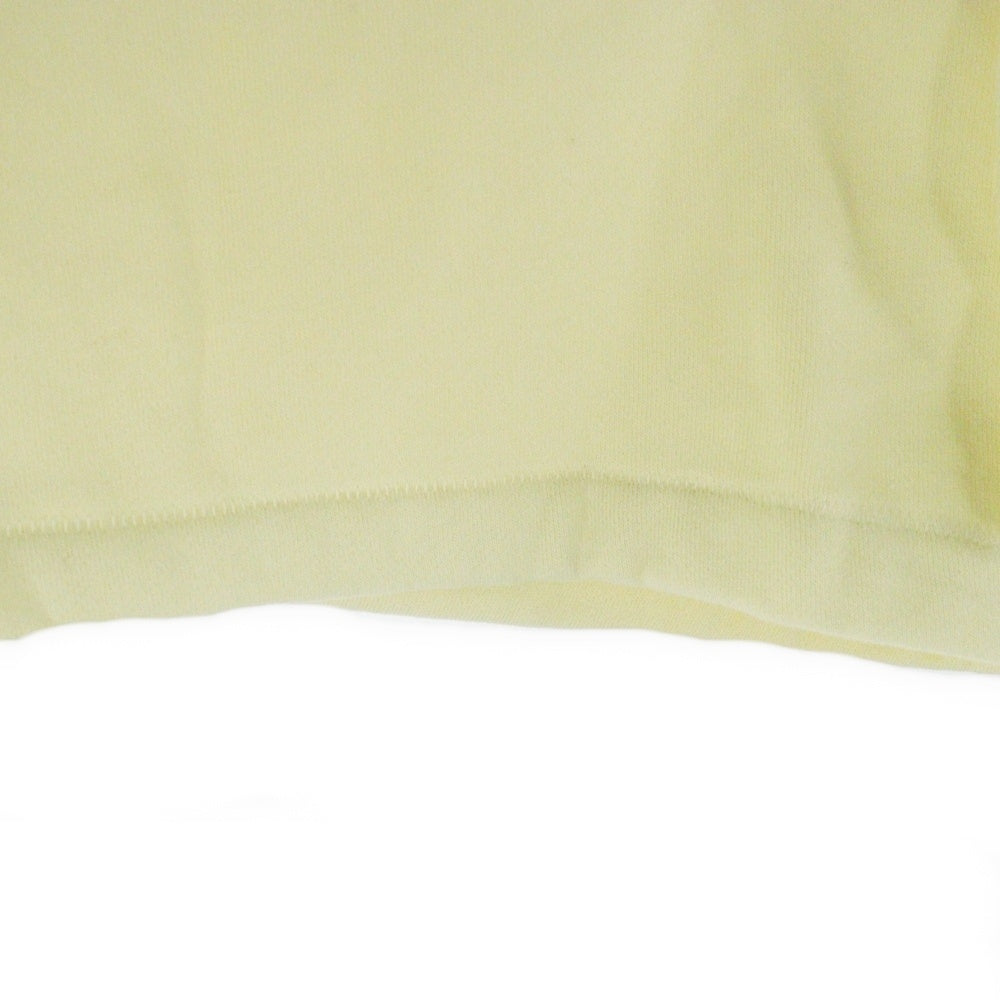 FEAR OF GOD ESSENTIALS(フィアオブゴッド エッセンシャルズ) SHORT PANTS フェルトロゴ スウェットハーフパンツ ショーツ イエロー