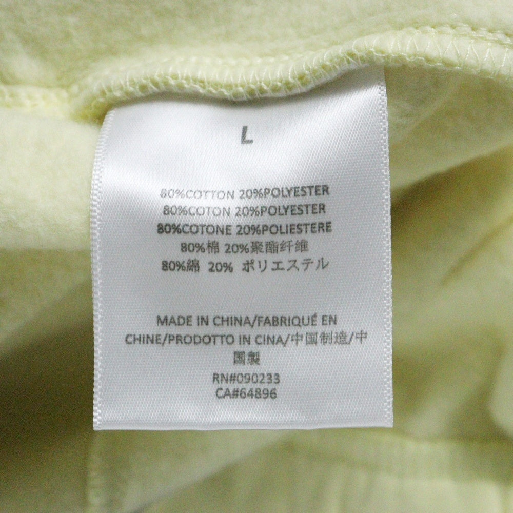 FEAR OF GOD ESSENTIALS(フィアオブゴッド エッセンシャルズ) SHORT PANTS フェルトロゴ スウェットハーフパンツ ショーツ イエロー