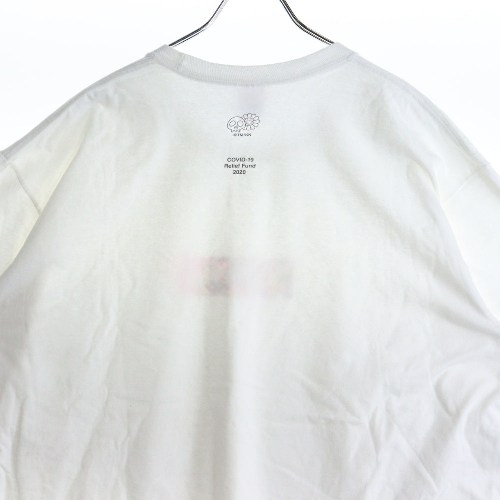 SUPREME(シュプリーム) 20SS COVID-19 Relief Box Logo Tee ボックスロゴ 半袖Tシャツ ホワイト