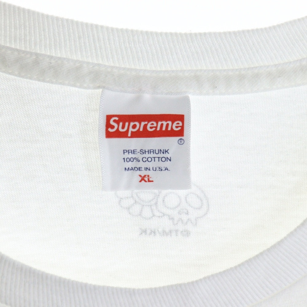 SUPREME(シュプリーム) 20SS COVID-19 Relief Box Logo Tee ボックスロゴ 半袖Tシャツ ホワイト