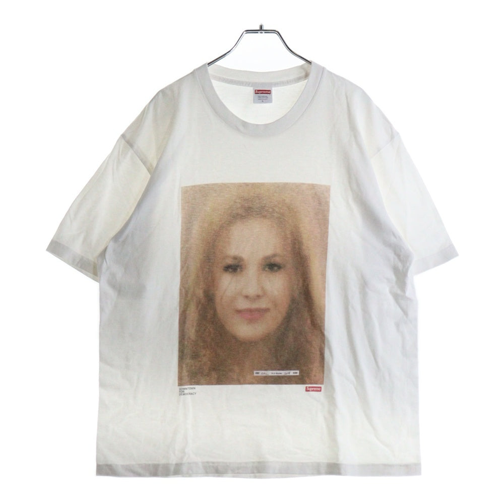 SUPREME(シュプリーム) 18AW 18 & Stormy Tee ストーミー アートワーク 半袖Tシャツ ホワイト