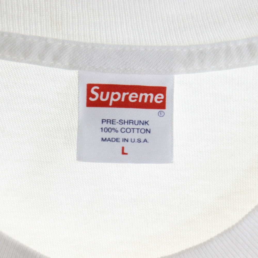 SUPREME(シュプリーム) 18AW 18 & Stormy Tee ストーミー アートワーク 半袖Tシャツ ホワイト